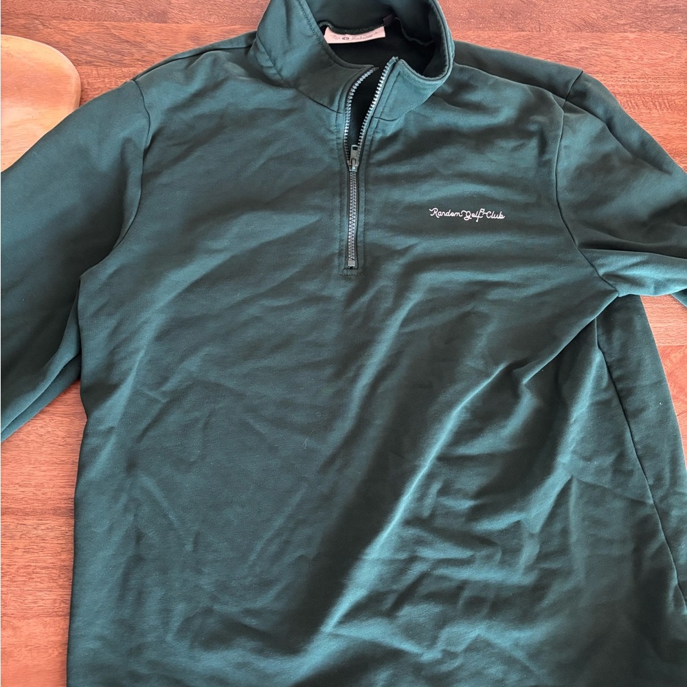 Random golf club quarter-zip Jacket
